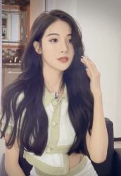 -INS羽毛接发·巴黎画染