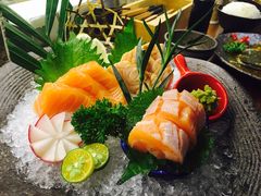 三文鱼三开-一豚轩·烧鸟·豚骨拉面(五四路店)