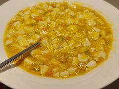 蟹粉烩豆腐-圆苑(静安寺店)