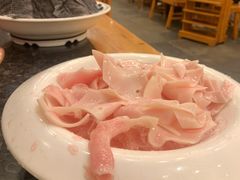 鲜猪黄喉-老码头火锅(玉林店)