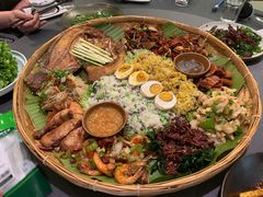 版纳手抓饭-紫滇源云南生态菜(丹凤街店)