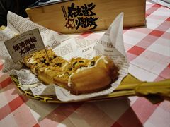 -在老街·淮安大排档·甜麻干煸龙虾·烧烤(河下古镇店)