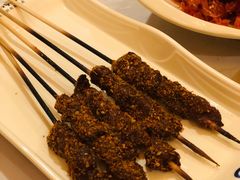 秘制牛肉串-七八冷面·延边朝鲜族美食(欢乐谷店)