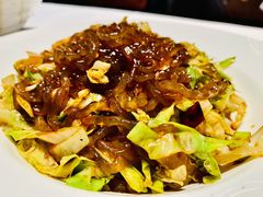 炝炒圆白菜粉条-南门小馆·清真(国贸商城店)