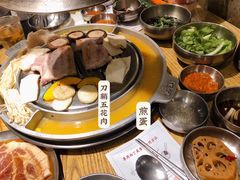-姜虎东白丁烤肉(苏州中心店)