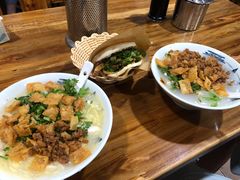 蛋冲豆腐脑-豆相识•九九豆腐脑(牛咡桥店)
