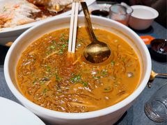 沙蒜烧豆面-锦府园·新台州菜(合生汇店)