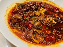 椒麻沸腾牛三件-扬州香格里拉·香宫中餐厅