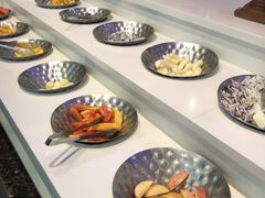 自助取餐区-豪约客牛排自助(安吉万达店)