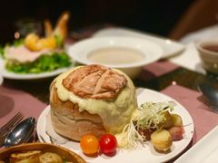 芝士汉堡-Lingo西餐厅(仙乐斯广场店)