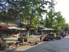 -崇州市街子古镇