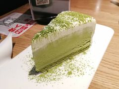 抹茶雪域蛋糕-必胜客(城西银泰店)