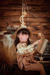 -纸飞机儿童摄影·底片全送