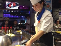-尚雅铁板料理自助餐厅(乐松店)