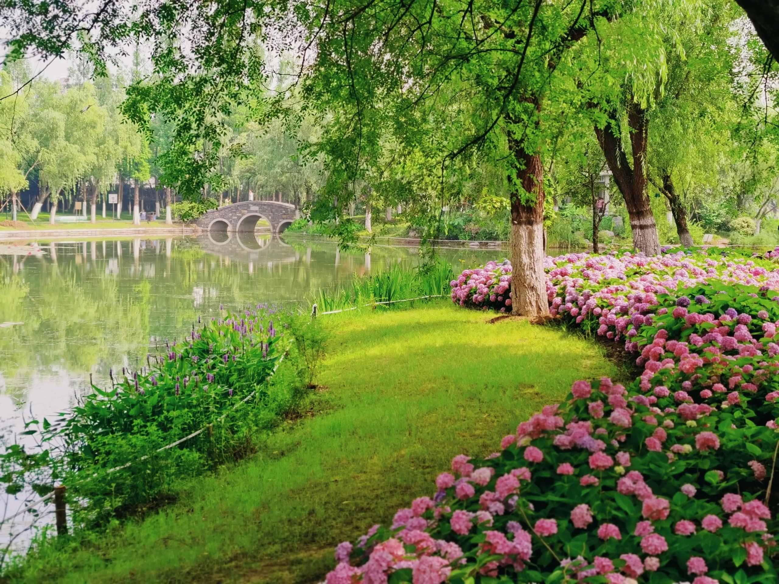 合肥宝藏公园～花冲公园