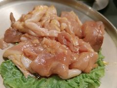 -围炉肉舍•炭烤活鳗•丹东海鲜烤肉(步行街店)