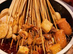 -串大叔炭火烤串·鸡西大冷面刀削面(总店)