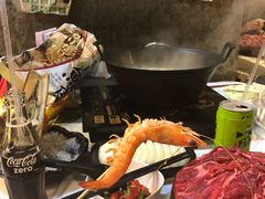 -鲜入围煮花胶鸡海鲜火锅