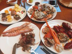 -青岛金沙滩希尔顿酒店·自助餐厅