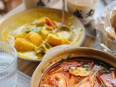 泰式海鲜冬阴功汤-TamTam