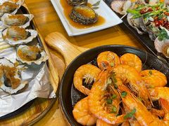 -老东镇啤酒屋海鲜加工·蒸汽海鲜·海鲜烧烤(台东店)