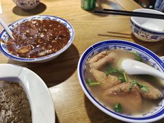 豆泡汤-铸钟褡裢火烧(西三环紫竹桥店)