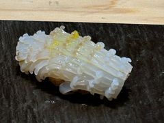 枪鱿鱼手握-鮨清日本料理