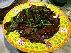 酱爆猪肝-那家小馆•北京菜•烤鸭(中关村店)