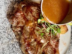 炭烤进口肉眼牛排-YUE·6·西式融合餐厅(外滩六号店)