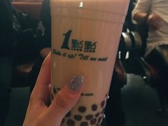 乌龙奶茶-1点点(望京万象汇店)