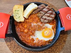 慢享炙烤牛肉摩洛哥式蛋-必胜客(巴沟店)