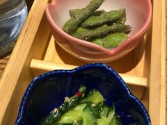 餐前小菜-黑牛の店·和牛烧肉(合生汇店)