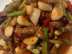 小炒黄牛肉-湖南人家·家传湖南菜(水围店)