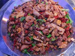 干锅肥肠-戴师傅川西坝子(彩泉旗舰店)
