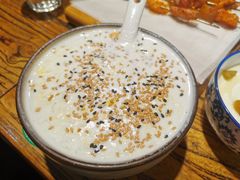 鸡蛋牛奶醪糟-有奴思烤肉·清真(正宁路店)