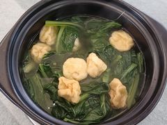 鱼汤浸菜叶-黄埔华苑酒家(黄埔店)