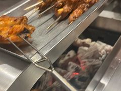 -河坝烧烤串城(金达莱店)