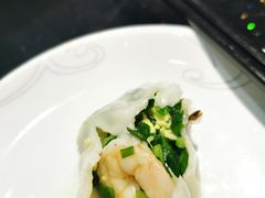 韭菜虾仁水饺-梅飞酒家(名辉豪庭店)