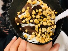 脆皮巧克力花生大圆筒-麦当劳(大栅栏店)