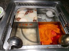 四宫格火锅-海底捞火锅(崇文门新世界百货店)