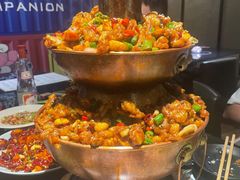 -味纯私房菜江湖菜·烧烤.羊蝎子(卡尔店)