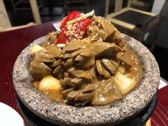 石锅手打牛肉丸-潮堂(环球金融中心店)