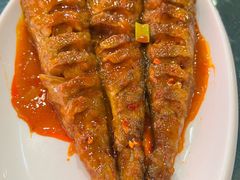 红焖鳕鱼-春花民族美食(佳木斯总店)