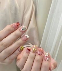 -1T·1M 日式美甲美睫