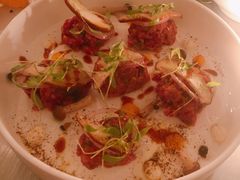 生牛肉塔塔-Ocean's Table 欧舍
