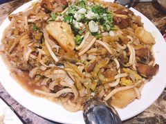 酸菜烩菜排骨-王虎成猪排骨烩菜非物质文化遗产传承馆