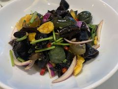 小皮蛋拌木耳-旺顺阁海鲜广场(亚运村店)