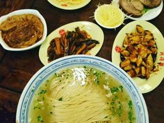 白汤面-同得兴 Since·1995 传统苏式面馆(十全街店)