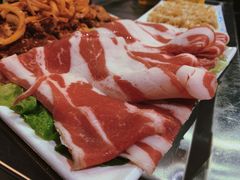 烤肥牛-老东北烤肉(金山店)