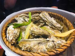 高压锅生蚝-蚝魁竹笼蒸生蚝 余杭店